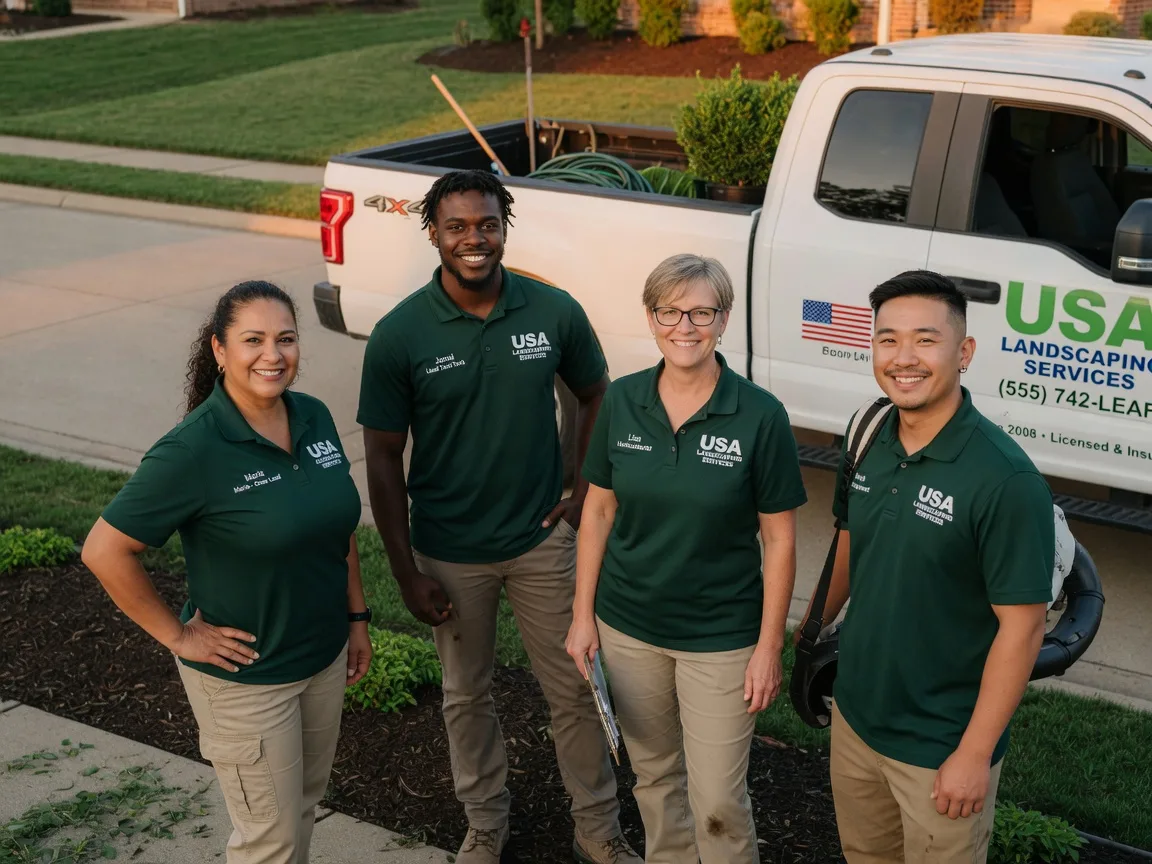 Lawn Care company in Mason City, IA