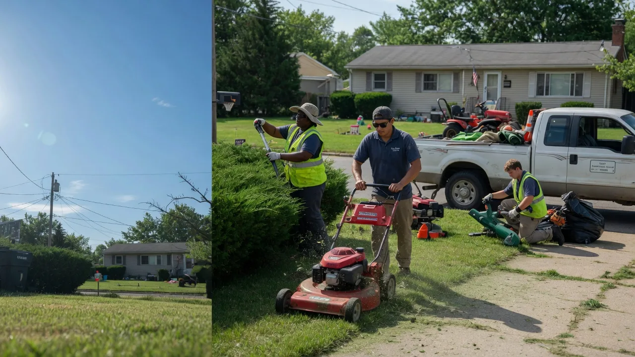 Lawn Care in Mason City, IA near me